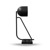 Black table lamp